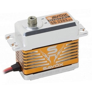 SAV-SB2283MG ***FMJ Standard High Speed Servo 10kg/.048 Savox