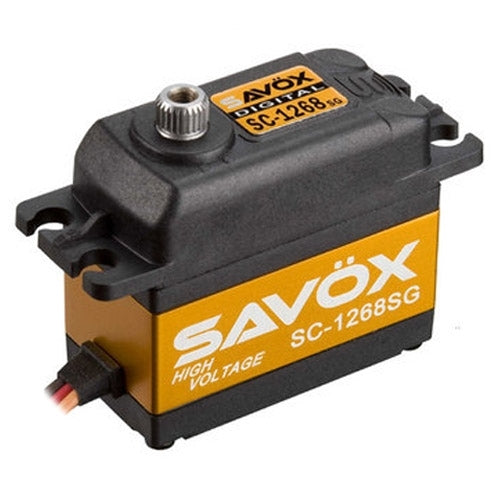 SAV-SC1268SG SAVOX SC-1268SG High Torque Metal Gear Servo Savox