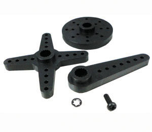 SAV-SH60M Servo horn set to suit SV0235/236MG Savox