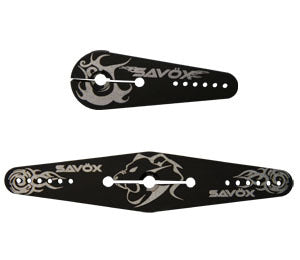 SAV-SH80 Aluminium Servo Arm 2 pieces 38mm Savox