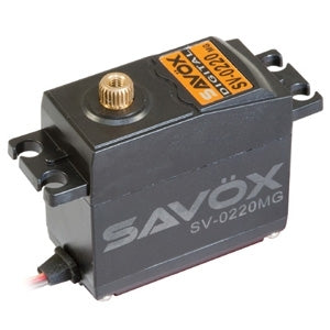 SAV-SV0220MG Standard MG High Voltage Servo Savox