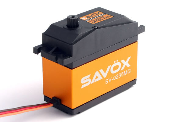 SAV-SV0235MG HV 1/5th Scale MG Digital servo (36kg) Savox