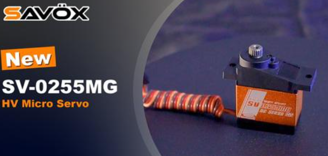 SAV-SV0255MG Micro Metal Gear Digital Servo Savox