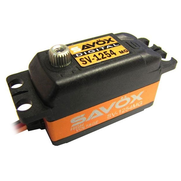 SAV-SV1254MG Savox Digital 7.4v 15Kg/t Savox