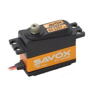 SAV-SV1257MG Mini Servo 4kg @ .055 Savox