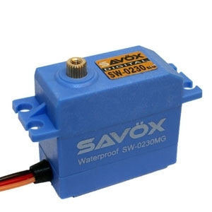 SAV-SW0230MG Waterproof Digital Servo Metal Gear Savox