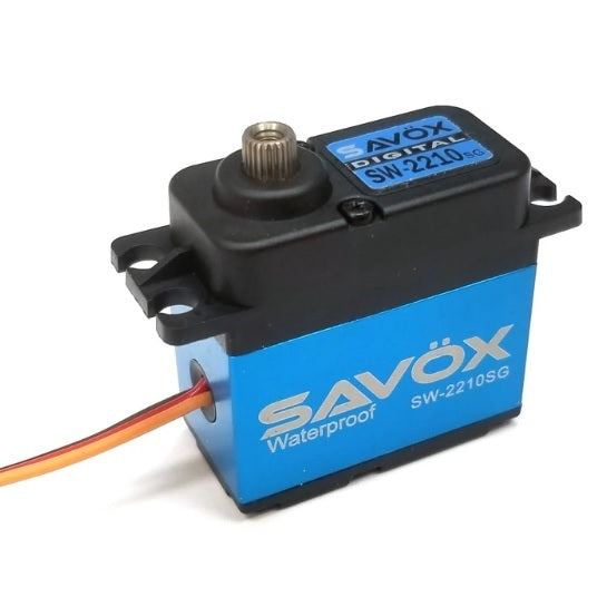 SAV-SW2210SG SW2210SG - Waterproof Premium Brushless Digital Savox