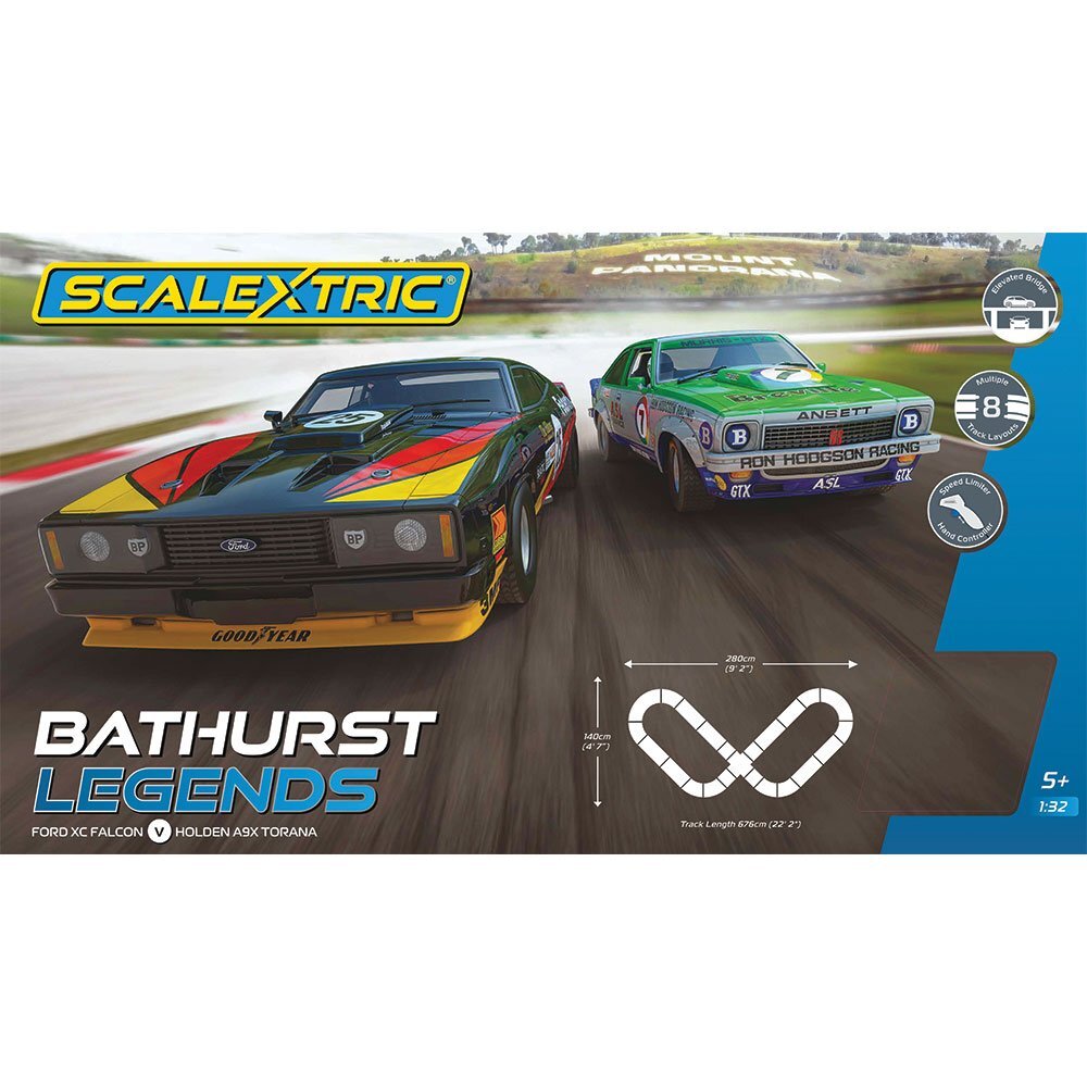 C1454SF SCALEXTRIC BATHURST LEGENDS NEW 2024 FORD V HOLDEN Scalextric