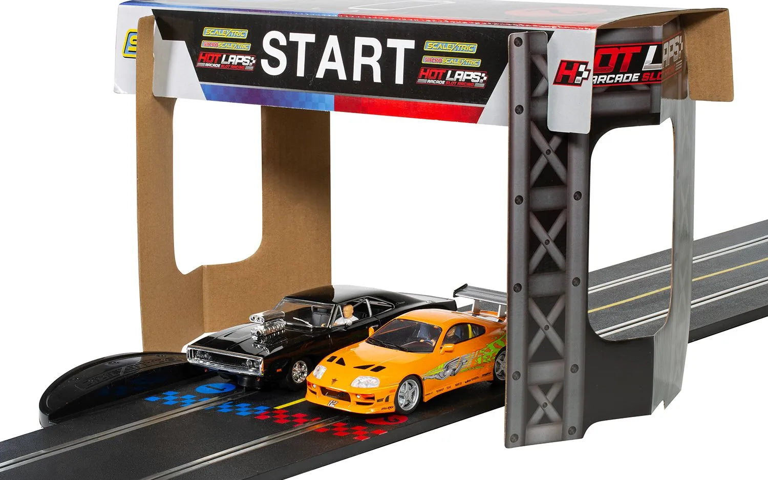 Scalextric Fast & Furious Hot Laps Slot Car Set C1458