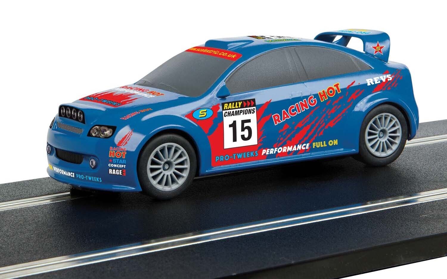 C4115 SCALEXTRIC START RALLY CAR PRO TWEEKS Scalextric