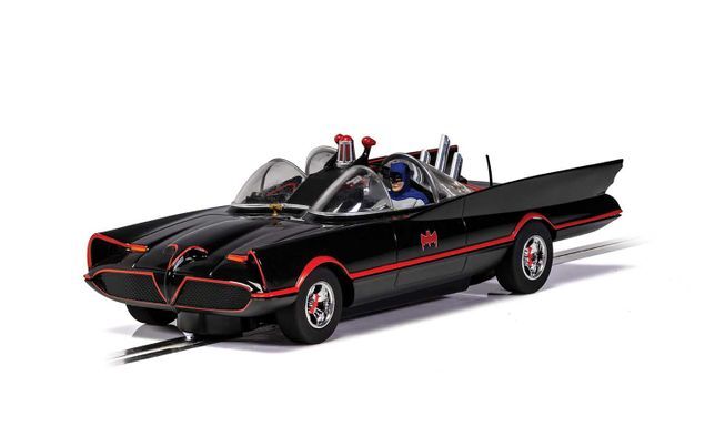 C4175 SCALEXTRIC BATMOBILE - 1966 TV SERIES Scalextric