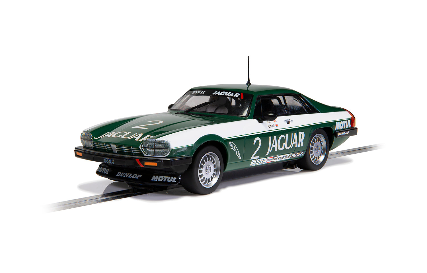 C4254 SCALEXTRIC JAGUAR XJS - DONINGTON ETCC Scalextric