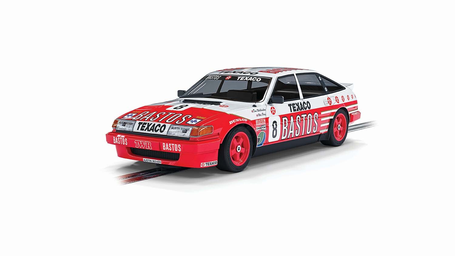 C4299 SCALEXTRIC ROVER VITESSE - 1986 DONINGTON 500KMS - PERCY & WALKINSHAW Scalextric