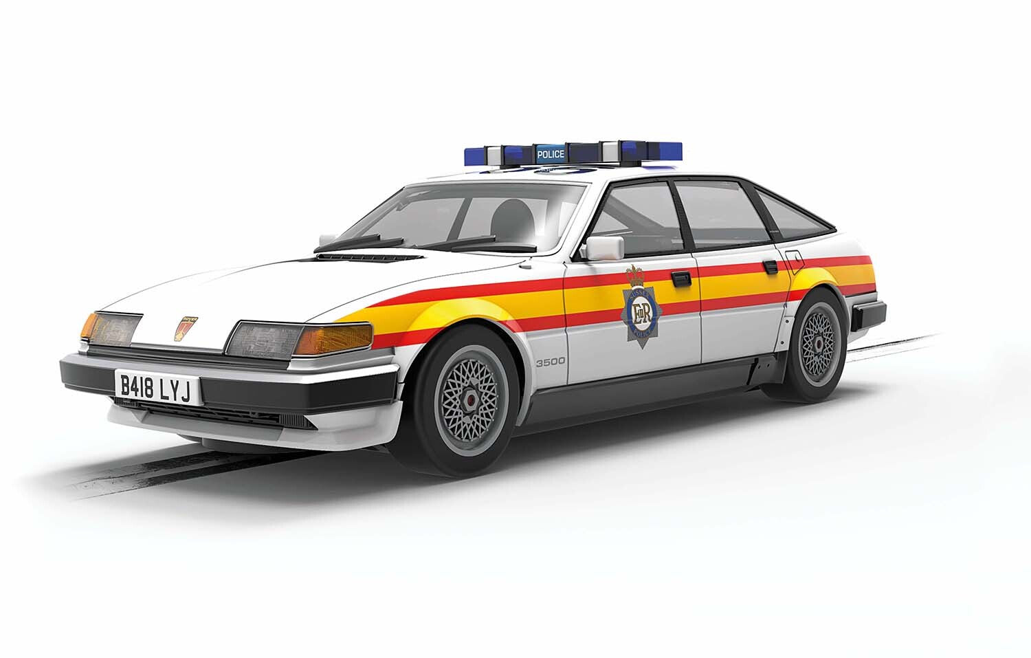 C4342 SCALEXTRIC ROVER SD1 - POLICE EDITION Scalextric