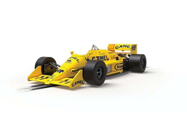 C4355 SCALEXTRIC LOTUS 99T - MONACO GP 1987 - SATOURU NAKAJIMA Scalextric