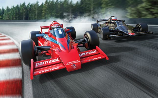 C4392A SCALEXTRIC 1978 SWEDISH GRAND PRIX TWIN PACK Scalextric