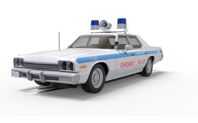 C4407 SCALEXTRIC BLUES BROTHERS DODGE MONACO - CHICAGO POLICE Scalextric