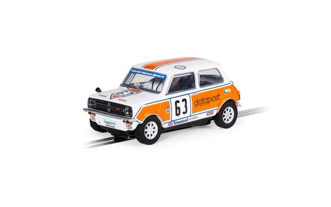 C4413 SCALEXTRIC MINI 1275GT - DATA POST - ALAN CURNOW Scalextric