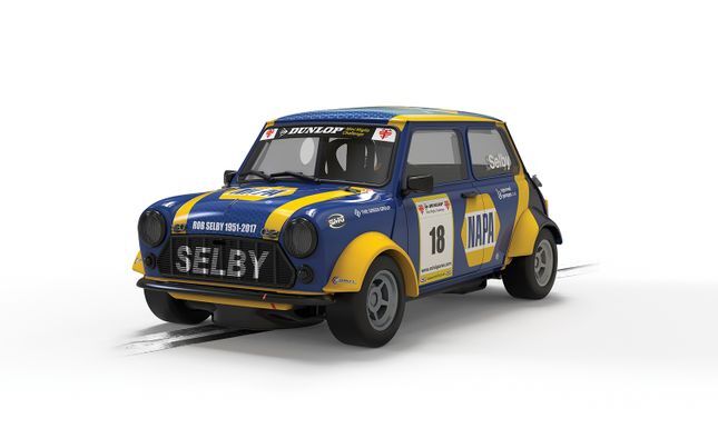 C4414 SCALEXTRIC MINI MIGLIA - NAPA - LEWIS SELBY 2021 Scalextric