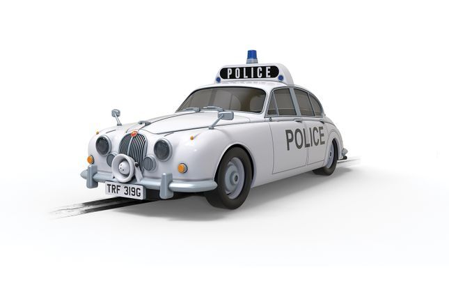 C4420 SCALEXTRIC JAGUAR MK2 - POLICE EDITION Scalextric