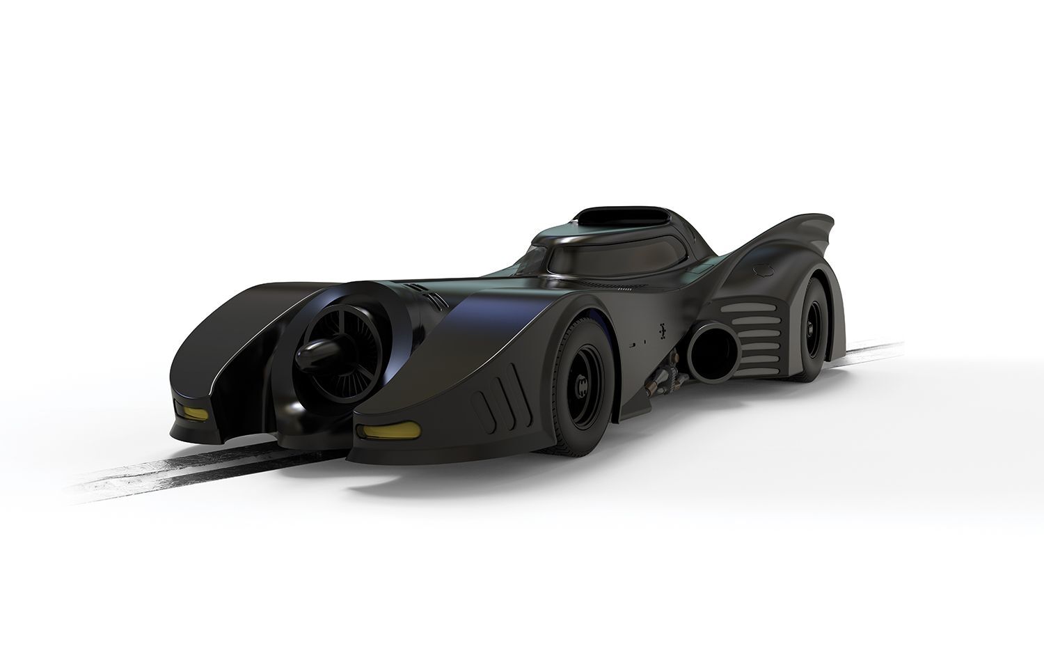 C4492 SCALEXTRIC 1989 BATMOBILE Scalextric