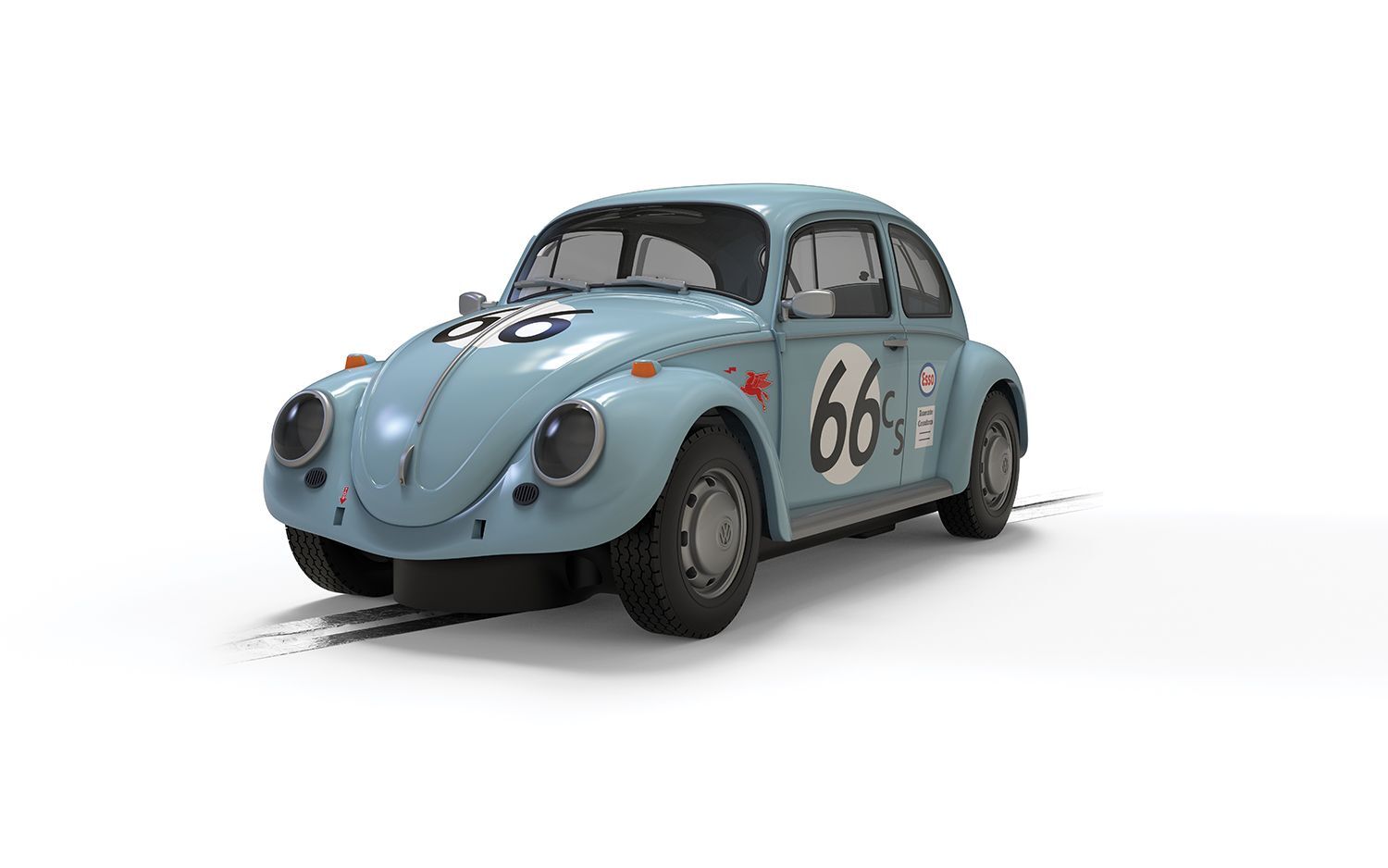 C4498 SCALEXTRIC VOLKSWAGEN BEETLE - BLUE 66 Scalextric