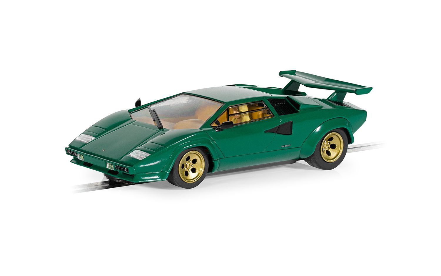 C4500 SCALEXTRIC LAMBORGHINI COUNTACH - GREEN Scalextric