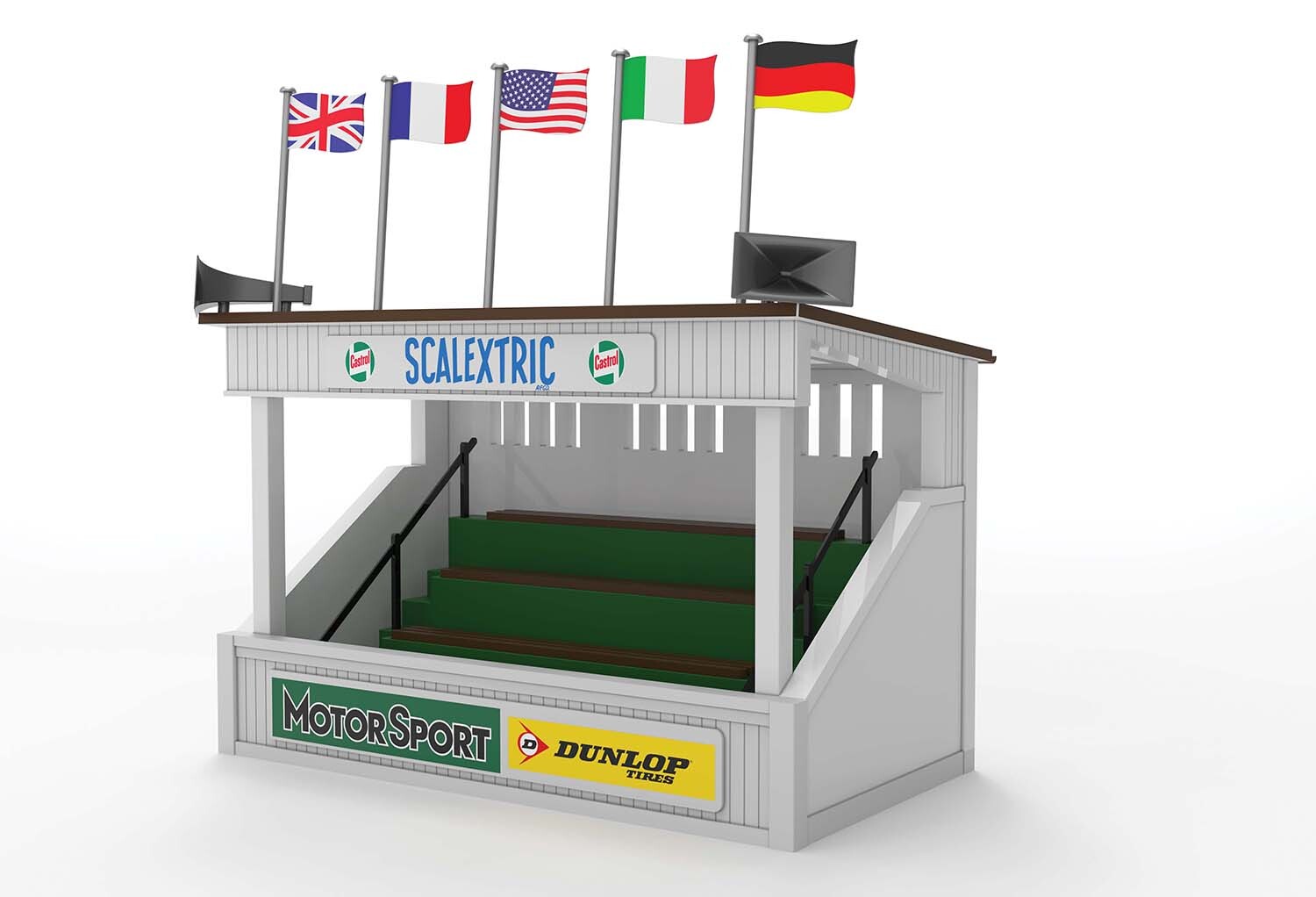 C8190 SCALEXTRICTRIC CLASSIC GRANDSTAND Scalextric