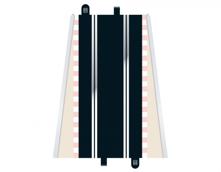 C8205 SCALEXTRIC STANDARD STRAIGHT 350MM Scalextric