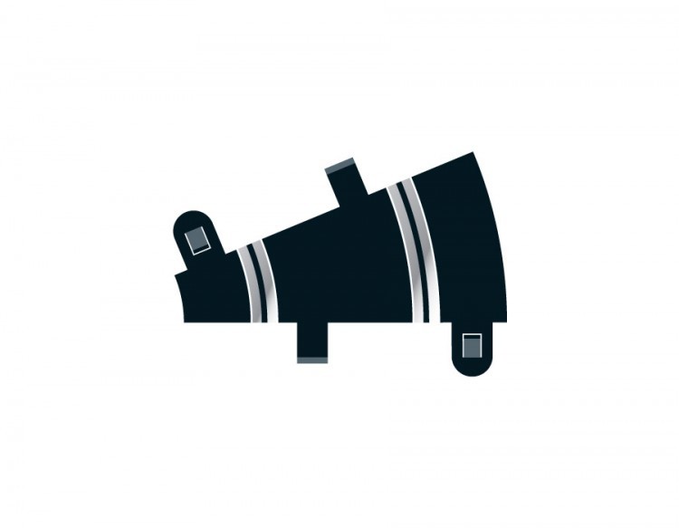 C8278 SCALEXTRIC RADIUS 1 CURVE 22/5 DEG (2) Scalextric