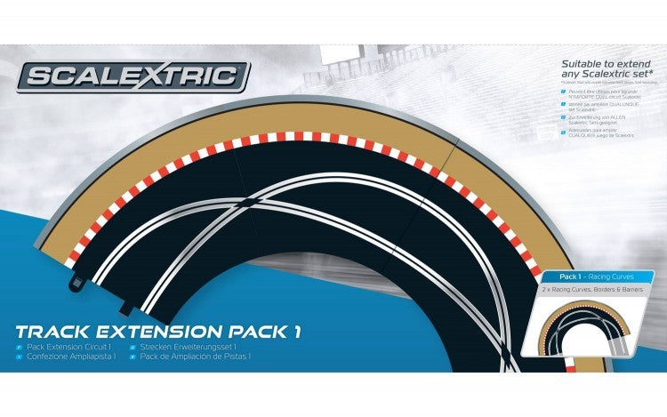 C8510 SCALEXTRIC TRACK EXTENSION PACK 1 Scalextric