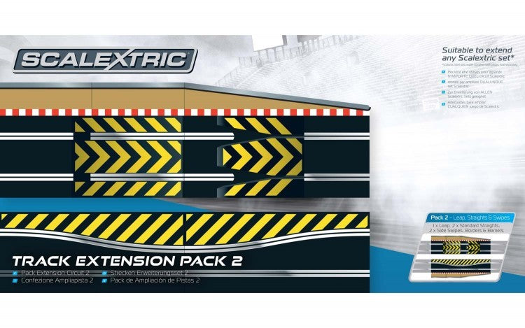 C8511 SCALEXTRIC TRACK EXTENSION PACK 2 Scalextric