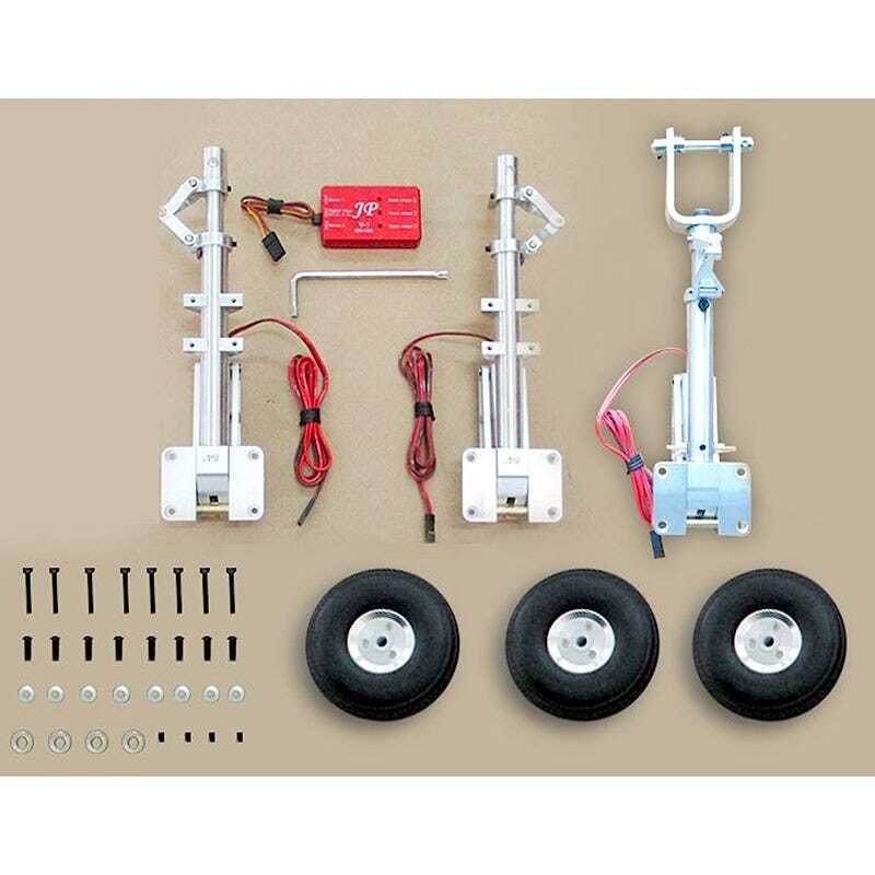 SEA-120.379 Seagull Models Electric Retracts suit Super Tucano T-27 65inch Seagull