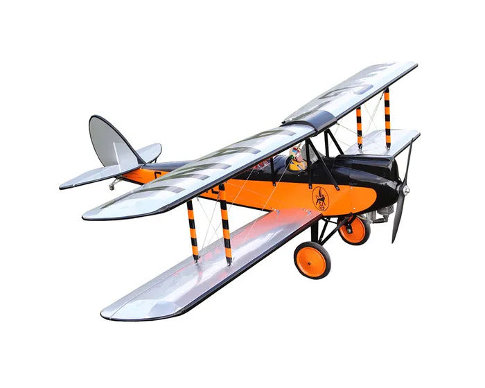 SEA-169N Seagull Models De Havilland DH-60M Moth ARF Kit, 15cc Seagull