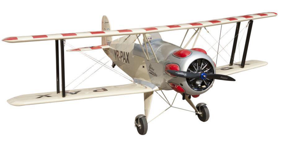 SEA-212 Seagull Models Bucker Jungmeister, RC Plane, 15cc ARF, SGBUCKER22CC, SEA-212 Seagull