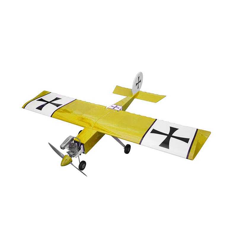 SEA-255Y Seagull Models Classic Ugly Stick RC Plane, 15cc ARF, Yellow, SEA-255Y Seagull
