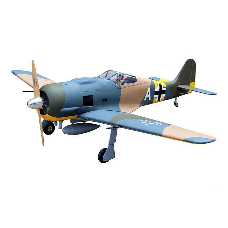 SEA-257N Seagull Models Focke Wulf FW190 A-5 55cc ARF without Retracts, SEA-257N Seagull