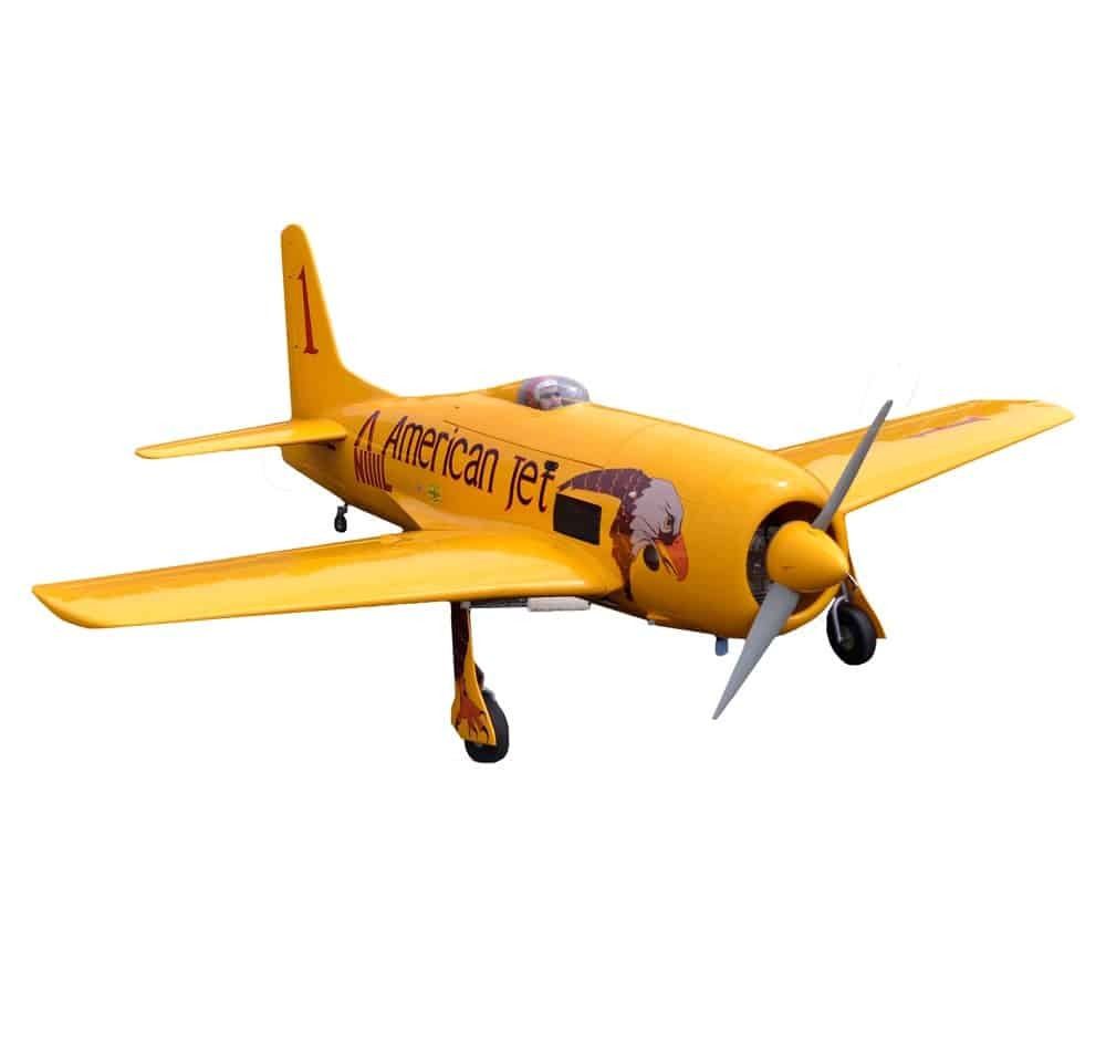 SEA-324 Seagull Models Grumman F8F2 Bearcat RC Plane, Conquest I, 33cc ARF, SEA-324 Seagull