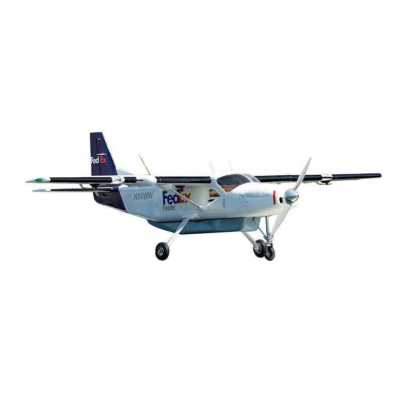 SEA-362F Seagull Models Cessna 208 Grand Caravan EX 85in ARF, Fedex Scheme Seagull