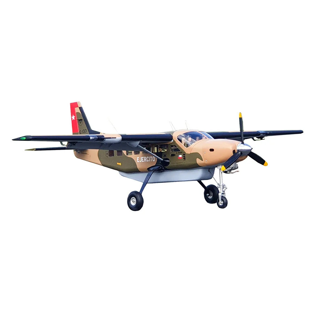 SEA-362M Seagull Models Cessna 208 Grand Caravan EX 85in ARF, Military Scheme, SEA-362M Seagull