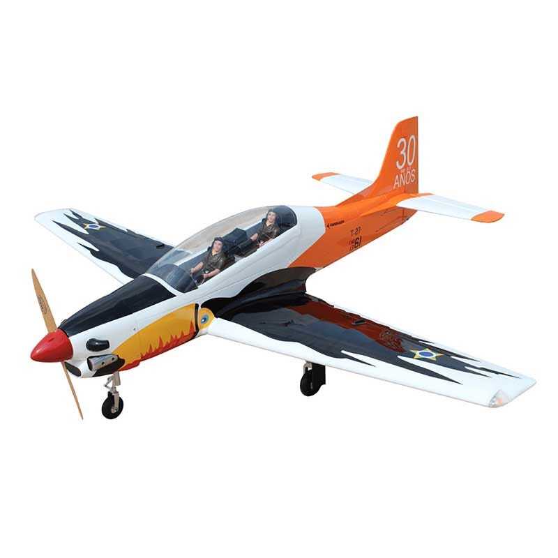 SEA-377GEAR Seagull Models Embraer T-27 Tucano 85inch ARF with Electric Retracts Seagull
