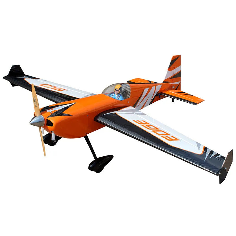 SEA-383-3D Seagull Models Edge 540 V2 35cc ARF, Orange Seagull