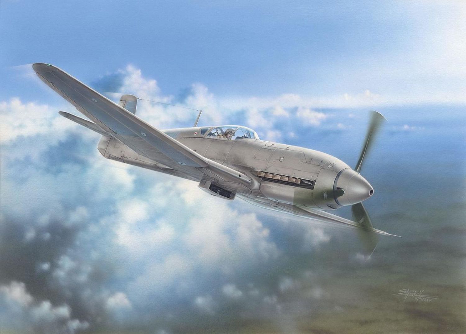 Special Hobby 1/32 Heinkel He 100D "Soviet and Japanese Test Plane" Plastic Model Kit