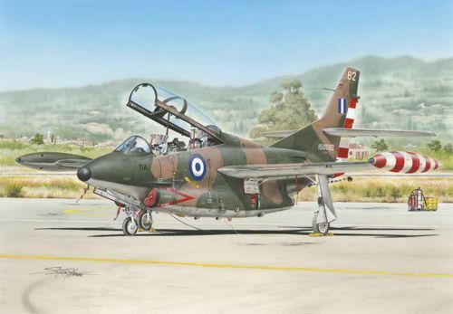 Special Hobby 1/32 T-2 Buckeye "Camuflaged Trainer" Plastic Model Kit
