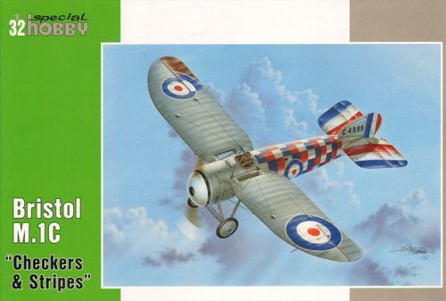 Special Hobby 1/32 Bristol M.1C Checkers & Stripes€ Plastic Model Kit