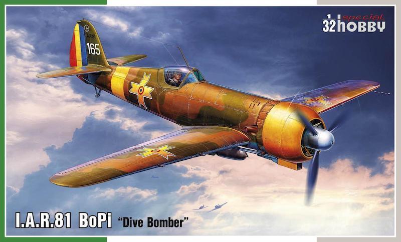Special Hobby 1/32 IAR-81 BoPi Plastic Model Kit SH-32073