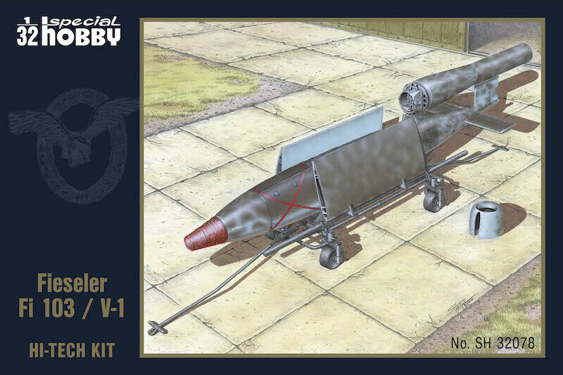 Special Hobby 1/32 Fieseler Fi 103 / V-1 'Hi-Tech' Plastic Model Kit SH-32078