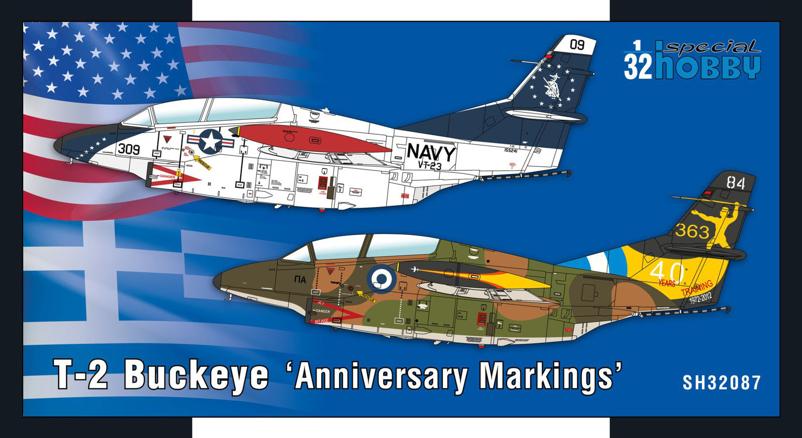Special Hobby 1/32 T-2 Buckeye €˜Anniversary Markings€™ Plastic Model Kit