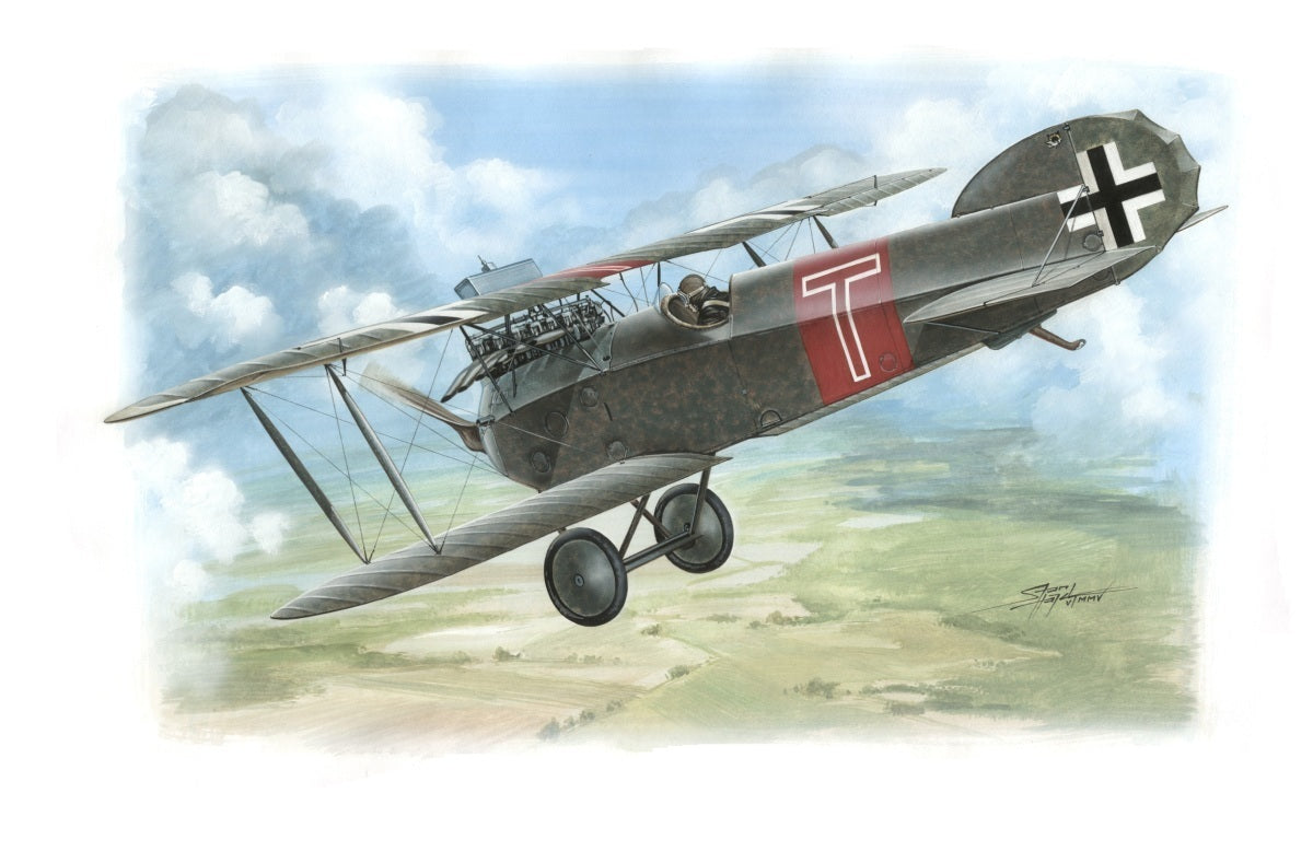 Special Hobby 1/48 Phonix D.II/IIa Plastic Model Kit SH-48036