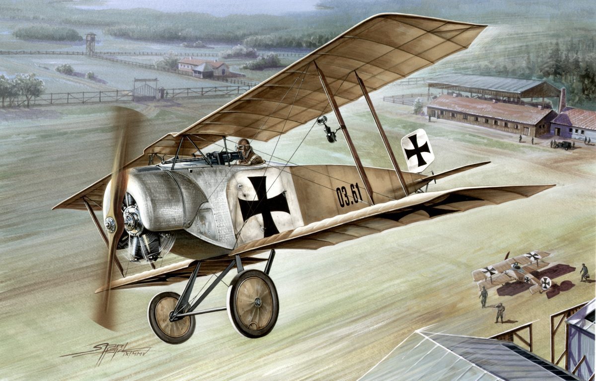Special Hobby 1/48 Fokker B.II serie 03.6 Plastic Model Kit SH-48040